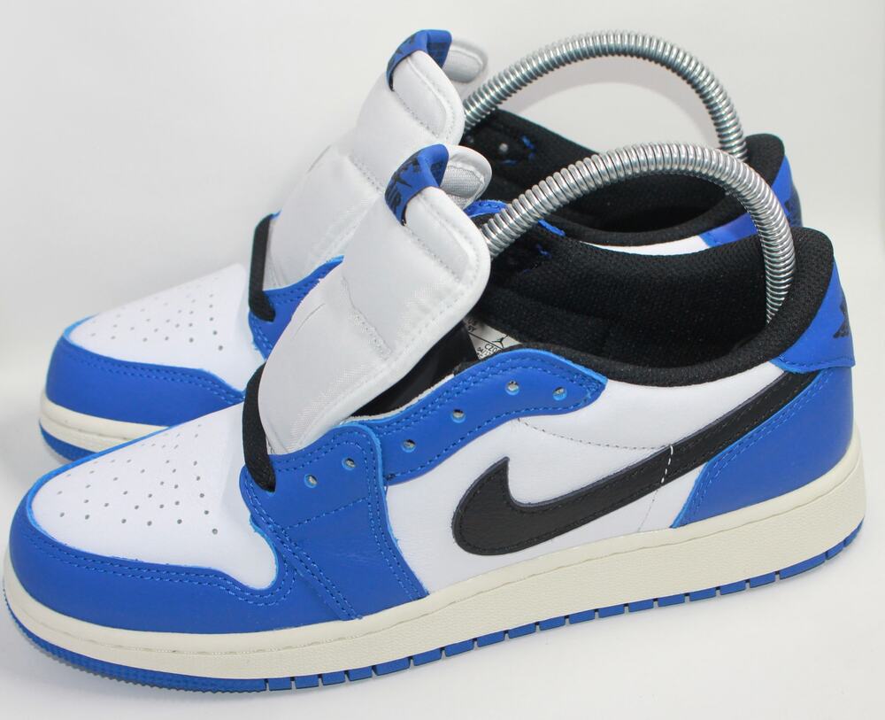 Nike Air Jordan 1 Low OG Game Royal CZ0858-140 Youth GS Size 6.5Y/Women's Size 8